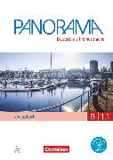 Panorama, Deutsch als Fremdsprache, B1: Teilband 1, Übungsbuch DaF, Mit PagePlayer-App inkl. Audios