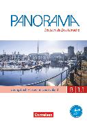 Panorama, Deutsch als Fremdsprache, B1: Teilband 1, Übungsbuch DaZ mit Audio-CD, Leben in Deutschland