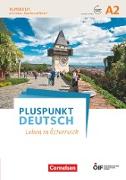 Pluspunkt Deutsch - Leben in Österreich, A2, Kursbuch mit Audios und Videos online