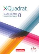 XQuadrat, Baden-Württemberg, 8. Schuljahr, Schülerbuch