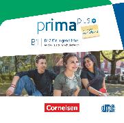 Prima plus - Leben in Deutschland, DaZ für Jugendliche, B1, Audio-CDs zum Schulbuch