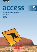 Access, Allgemeine Ausgabe 2014, Band 5: 9. Schuljahr, Interaktive Übungen als Ergänzung zum Workbook, Auf CD-ROM