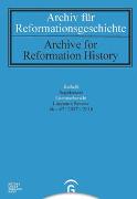Archiv für Reformationsgeschichte - Literaturbericht