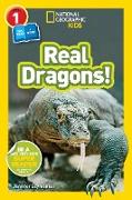 National Geographic Kids Readers: Real Dragons (L1/Coreader)