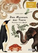 Das Museum der Tiere. Postkartenbuch
