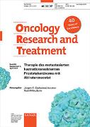 Therapie des metastasierten kastrationsresistenten Prostatakarzinoms mit Abirateronacetat