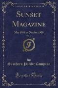 Sunset Magazine, Vol. 15