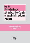 Ley del Procedimiento Administrativo Común de las Administraciones Públicas