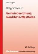 Gemeindeordnung Nordrhein-Westfalen