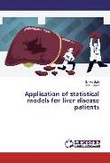 Application of statistical models for liver disease patients