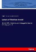 Letters of Matthew Arnold