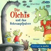 Die Olchis und das Schrumpfpulver (2 CD)