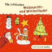 Die schönsten Weihnachts- und Winterlieder (CD)