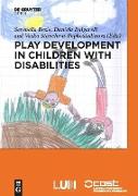 Play development in children with disabilties