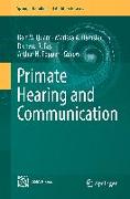 Primate Hearing and Communication