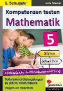 Kompetenzen testen Mathematik / Klasse 5