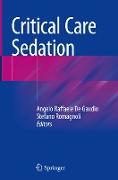 Critical Care Sedation