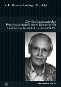 Psychodynamische Psychosomatik und Kreativität