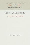 Crisis and Continuity