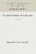 Lectura Dantis Americana