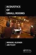 ACOUSTICS OF SMALL ROOMS