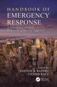 Handbook of Emergency Response