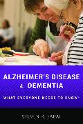 Alzheimer's Disease and Dementia