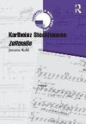 Karlheinz Stockhausen: Zeitma�