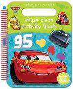 Disney Pixar Cars 3 Wipe-Clean Activity Book