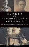 Murder of a Herkimer County Teacher
