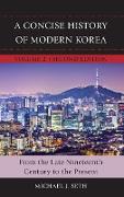 A Concise History of Modern Korea