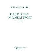 3 POEMS OF ROBERT FROST