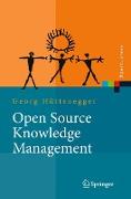 Open Source Knowledge Management