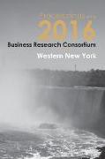 Proceedings of the 2016 Business Research Consortium