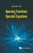 Operator Functions and Operator Equations