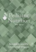 Manual of Pediatric Nutrition