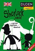 Duden Leseprofi – Sherlock Junior und der kopflose Bischof, Erstes Englisch