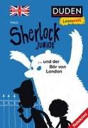 Duden Leseprofi – Sherlock Junior und der Bär von London, Erstes Englisch