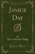 Janice Day (Classic Reprint)