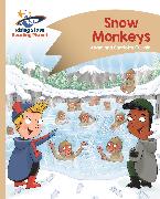 Reading and English - Snow Monkeys - Gold: Comet Street Kids