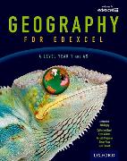 Geography for Edexcel A Level Year 1 and as Student Book