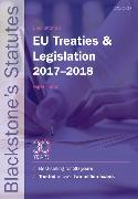 Blackstone's EU Treaties & Legislation 2017-2018