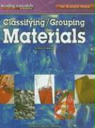 Classifying/Grouping Materials