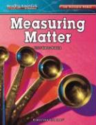 Measuring Matter