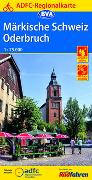 ADFC-Regionalkarte Märkische Schweiz Oderbruch,1:75.000, reiß- und wetterfest, GPS-Tracks Download