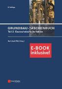 Grundbau-Taschenbuch Teil 2 (inkl. E-Book als PDF)
