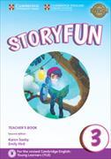 Storyfun Level 3 Teacher's Book with Audio