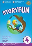 Storyfun Level 4 Teacher's Book with Audio