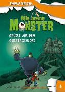 Alle meine Monster - Grüße aus dem Geisterschloss (Alle Meine Monster, Bd. 6)