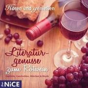 Literaturgenüsse zum Rotwein